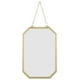 thumbnail image 1 of Espejo de pared con cadena colgante, espejo de tocador decorativo, espejo de pared para baño, espejo de maquillaje, 1 of 6