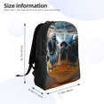thumbnail image 4 of Easygdp Realistic Cute Sea Turtle Mochila Versátil y Elegante: Comodidad, Almacenaje y Durabilidad para la Universidad, Trabajo, Viajes y Uso Diario, 4 of 8