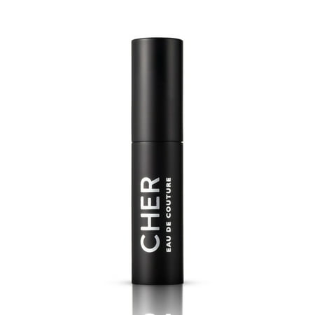 Cher Eau De Couture Atomizer Perfume  Citrusy Scent  0.34 Fl Oz