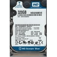 thumbnail image 1 of WD3200BEVE-00A0HT0, DCM DAYTJBBB, Western Digital 320GB IDE 2.5 Hard Drive, 1 of 1