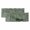 Sage Green, variant on 2 Pack Valances for Windows, Turquoise Marble Window Valances for Living Room/Bedroom/Bathroom, Minimalist Abstract Golden Fluid Art Light Filtering Kitchen Curtain Valance 42"W x18" L