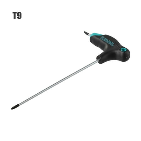 

CPAN T-Handle Torx Wrench Repair Tool Torx Screwdriver Double Head T6-T45 with Hole