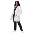 thumbnail image 3 of "Sivvan Women's Lab Coat 33"" Length with Adjustable Belt", 3 of 7
