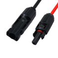 thumbnail image 3 of Cerrxian 50 Cm 10 Awg Sae A Macho Y Hembra Adaptador 10 Awg Cable Con Conector Sae Para Panel Solar Rv, 3 of 5