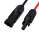 thumbnail image 3 of Cerrxian 50 Cm 10 Awg Sae A Macho Y Hembra Adaptador 10 Awg Cable Con Conector Sae Para Panel Solar Rv, 3 of 5
