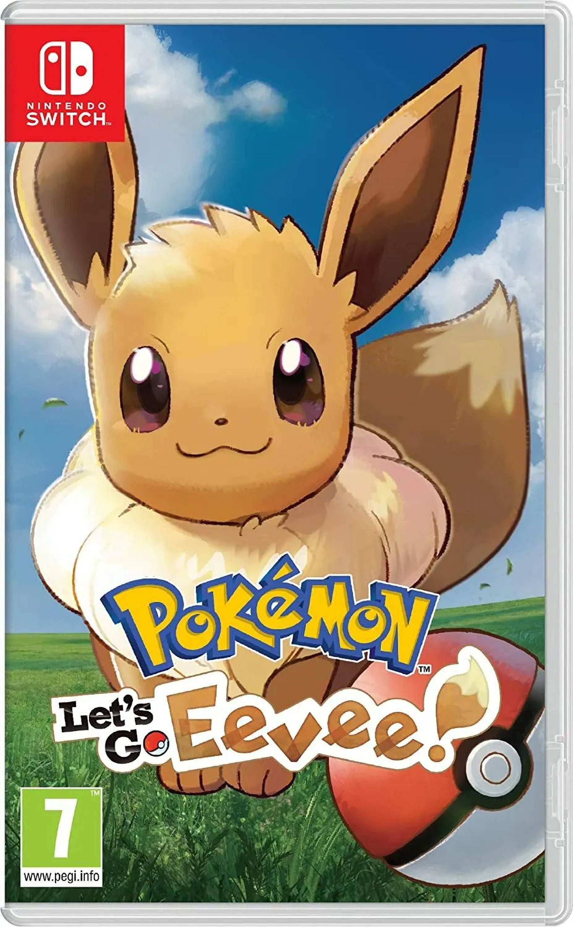 Nintendo, Pokémon: Let's Go, Eevee!, physical edition - Walmart.com