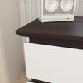 thumbnail image 2 of Wide size Drawer Storage Cabinet, 6-drawer Chest of Drawers for Bedroom Living Room, White & Walnut color, 47.2'' W x 15.74'' D x 30 .7''H, 2 of 12