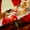 Beige White, variant on Manfei Kawaii Xmas Gnome Blackout Curtains,Cartoon Santa Claus Curtains Pack of 2 (38x45 Each),Merry Christmas Xmas Reindeer Window Curtains For Teens,Ultra Soft Home Decor
