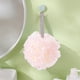 thumbnail image 1 of Puf de baño con lunares | Esponja de malla de doble capa | Estropajo de cuerpo de poliéster suave | Diseño de flores | Espuma abundante | Exfoliación suave | Colgable | 18cm x 18cm | 1 paquete, 1 of 6