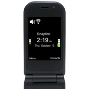 Free 1-Year Service Included - Snapfon EZ Flip Phone