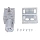 thumbnail image 2 of DC Worm Gear Motor 2W Speed Regulation Forward Reverse Rotation Worm Gear Speed Reduction Motor DC24V 0‑300RPM Per Minute, 2 of 5
