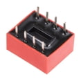 thumbnail image 2 of 10 Piezas Interruptor DIP Rojo 1 2 3 4 Posiciones 2.54mm Pitch para PCB, 2 of 3