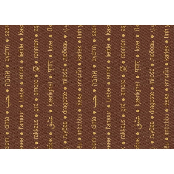 Ahgly Company Machine Washable Indoor Rectangle Transitional Red Area Rugs, 3' x 5'