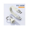 thumbnail image 5 of USB4 Data Cable PD240W Fast Charging Line for 8K Video and 40Gbps Fast Speed Data Transfer 13cm USB Cord, 5 of 11