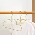 thumbnail image 4 of 5pcs Cloud Shape Metal Hangers for Kids Clothes Coats and Sweaters, 4 of 8