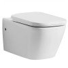 thumbnail image 6 of EAGO WD390 White Modern Ceramic Wall Mounted Toilet Bowl, 6 of 8