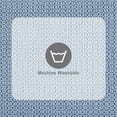 thumbnail image 5 of Better Homes & Gardens Signature Soft Looped Bath Mat, Blue Silver, 20" x 34", 5 of 10