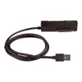 thumbnail image 2 of StarTech.com USB to SATA Adapter Cable USB3 - 2.5 Po and 3.5 Po Drives - 3.1 - 10Gbps - External Hard Drive Cable - Hard Drive Adapter Cable (USB312SAT3) - Storage controller - 2.5 Pouces, 3.5 Pouces - SATA 6Gb/s - USB 3.1 (Gen 2) - black, 2 of 12