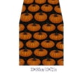 thumbnail image 3 of Gqtwoy Fall Pumpkin Linen Table Runner, Thanksgiving Table Decor, Autumn Table Runner, Waterproof Tablecloth, Halloween Party Decoration, Vintage Print, Home Dining Accessory, 72×13in, 3 of 8