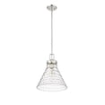 thumbnail image 6 of Millennium Lighting  Barlon 1 Light Pendant Fixture 12.8 Inch - Polished Nickel, 6 of 6