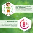 thumbnail image 5 of Dabur Odomos Naturals Non-Sticky Mosquito Repellent Cream - 100G | Protection From Mosquitoes | Clinically Tested & Pediatrician Certified | 8 Hours Protection In Single Applicatio, 5 of 5