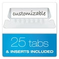thumbnail image 2 of Pendaflex Colored Hanging Folders, Letter Size, 1/5-Cut Tab, Assorted, 25/Box (81612), 2 of 6