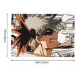 thumbnail image 3 of My Hero Academia Tapestry, Anime Wall Poster Art, Wall Tapestry For Bedroom Living Room Dorm Room, Wall Hanging For Festival Party Events Background Photography Backdrop, 60x40 Inch, 3 of 9