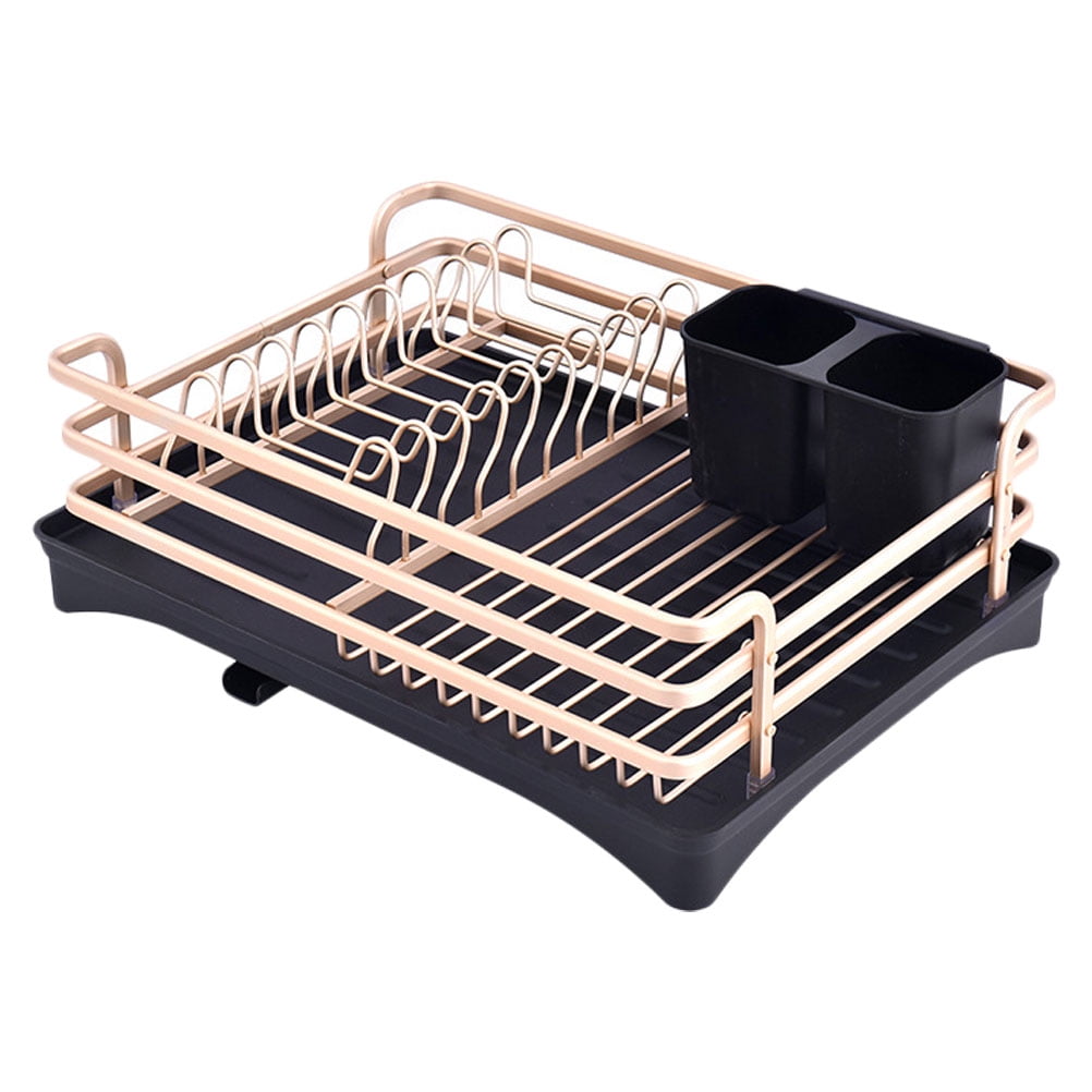1PC Bowl Dish Storage Rack Kitchen Storage Holder Tableware Holder