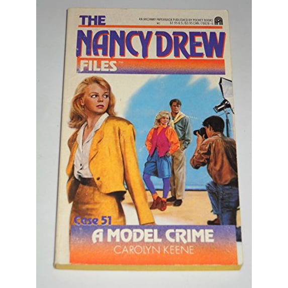 Pre-Owned The Nancy Drew Files: Model Crime Paperback