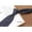 Blue Silver, variant on 3.15-inch Men's High-quality 100% Silk Tie Blue fine lines pattern Business Banquets 8CM Wide Silk Tie