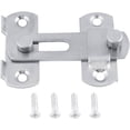 thumbnail image 3 of Door Latch Lock for Door and Window Sliding Lock bar Bolt barn Sliding Latch (180 Degree), 3 of 7