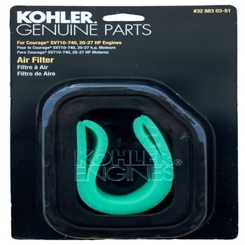 Kohler Air Filter and Pre-Cleaner Kit 3288303, 32 883 03-S1, 3288303S1C for Lawn Mowers
