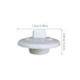 thumbnail image 4 of Yuarrent Paquete de 10 tapones para fregadero, suministros de baño de goma, tapones para bañera con partículas de alimentos, tapón para bañera de Cocina y Comedor Tipo 2 Yuarrent HA061207-02B, 4 of 5