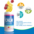thumbnail image 3 of Natural Calm Magnesium Citrate Powder (Raspberry Lemon Flavour), 452g - Quick Absorbing - Loved Magnesium Drink, 3 of 8
