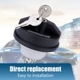 thumbnail image 2 of 1 PC Car Fuel Tank Cap with Lock and Key, ABS Plastic Anti-theft Fuel Tank Cap, Locking Cap Adapter Replaceable Accessories, Universal for Most Cars (Black), 2 of 8