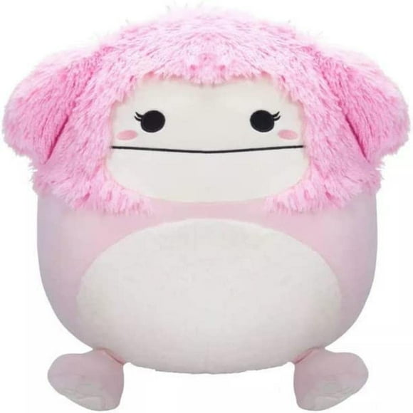Squishmallow 16"" Brina The Pink Bigfoot