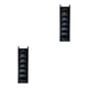thumbnail image 3 of Monstrate Bolsa colgante vertical para macetas de flores - Pared de jardín funcional y que ahorra espacio Reutilizable Transpirable Negro 30 * Negro 30*100*7 2piezas, 3 of 6