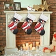 thumbnail image 6 of GZHJMY Santa Claus Dance Christmas Stockings 1PCS, Large Xmas Stockings Gift Decorations and Party Supplies,Used for Fireplace Decoration Socks Christmas Tree Decoration, 6 of 7