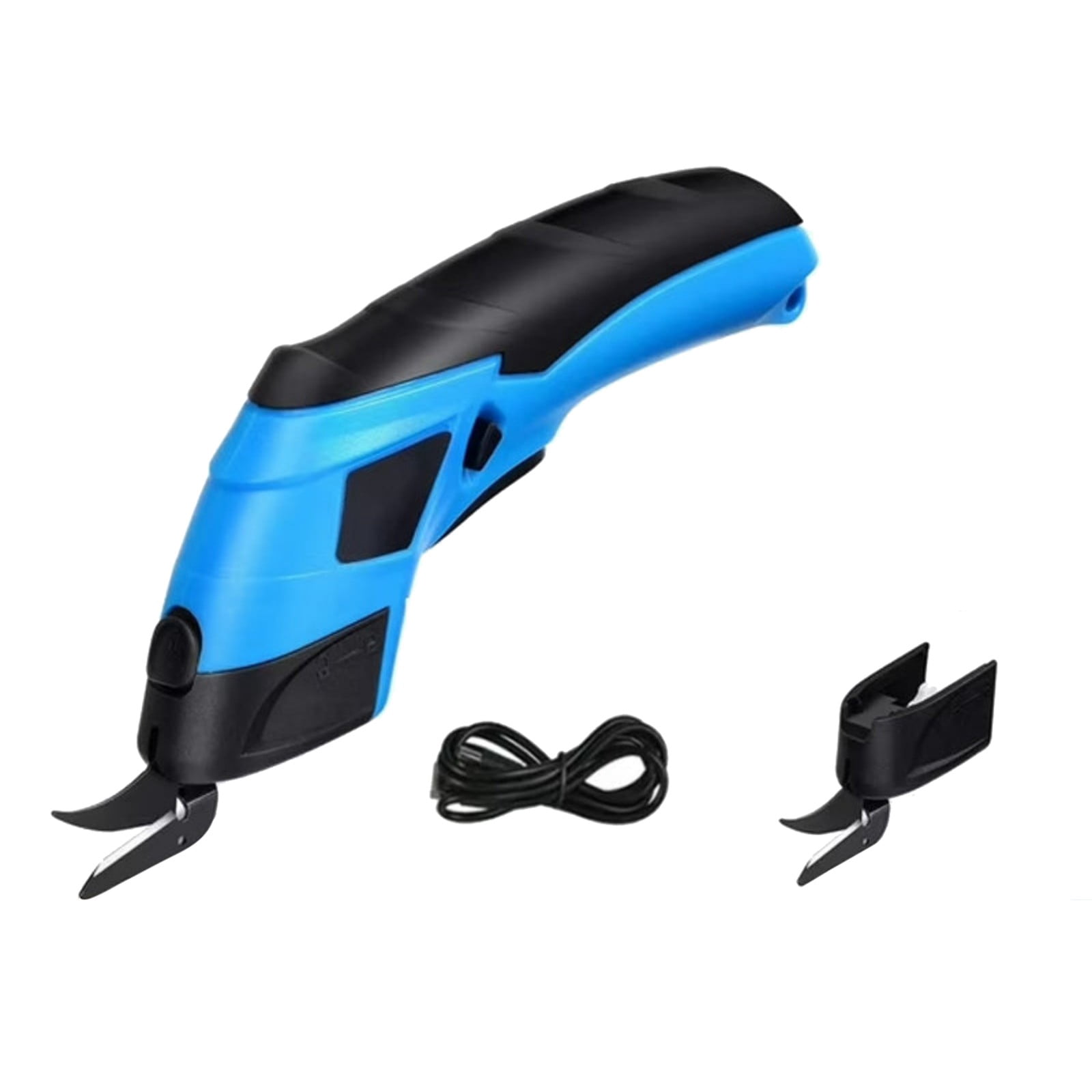 Meiiso Electric Scissors Cordless Fabric Cutter Usb Rechargeable