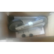 INVACARE 5" FIXED FRONT WALKER WHEELS AND LEG EXTENTIONS NEW