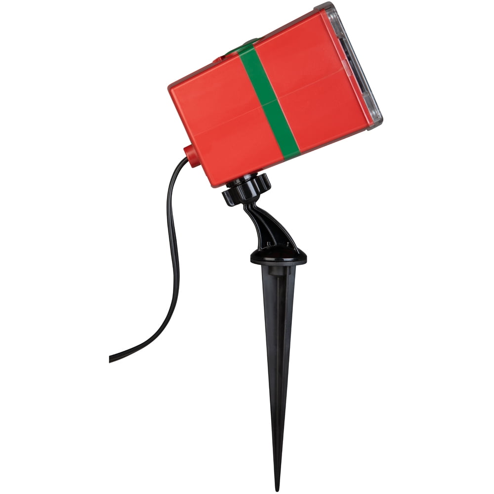 Gemmy Snow Flurries LED Light Show Projector - 12 in x 5 in