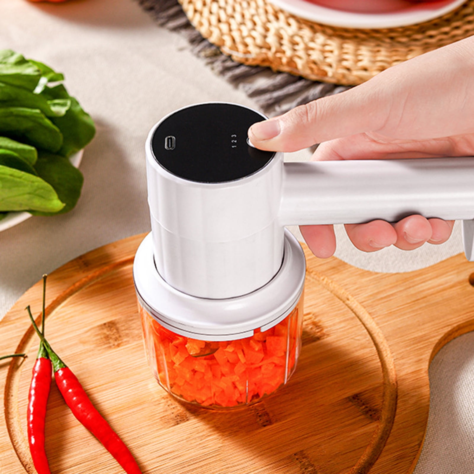 3 Speed Electric Automatic Stirrer Egg Beater Stick Blender Sauces Soup  Mixer Auto For Kitchen Tool Botao