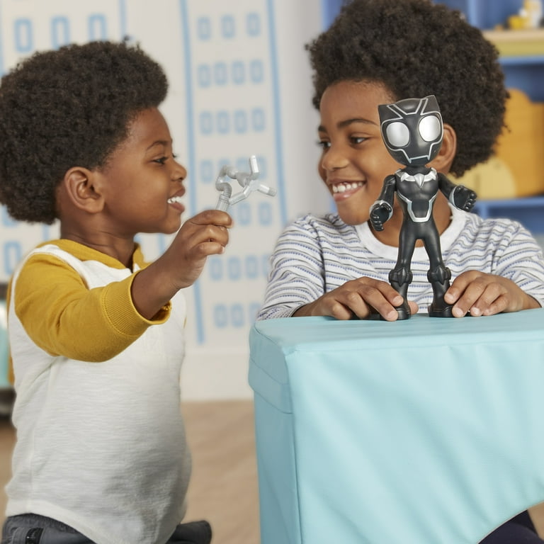 Marvel Spidey & Friends Black Panther Action Figure, 9-Inch