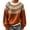 FOrange1, variant on Fair Isle Sweater for Women,fall Sweaters,pullover Sweaters, Teacher Outfits Oversized Sweaters, Fashion Clothing Comfy Clothes Cute Fall Sweaters, Crochet Sweaters,