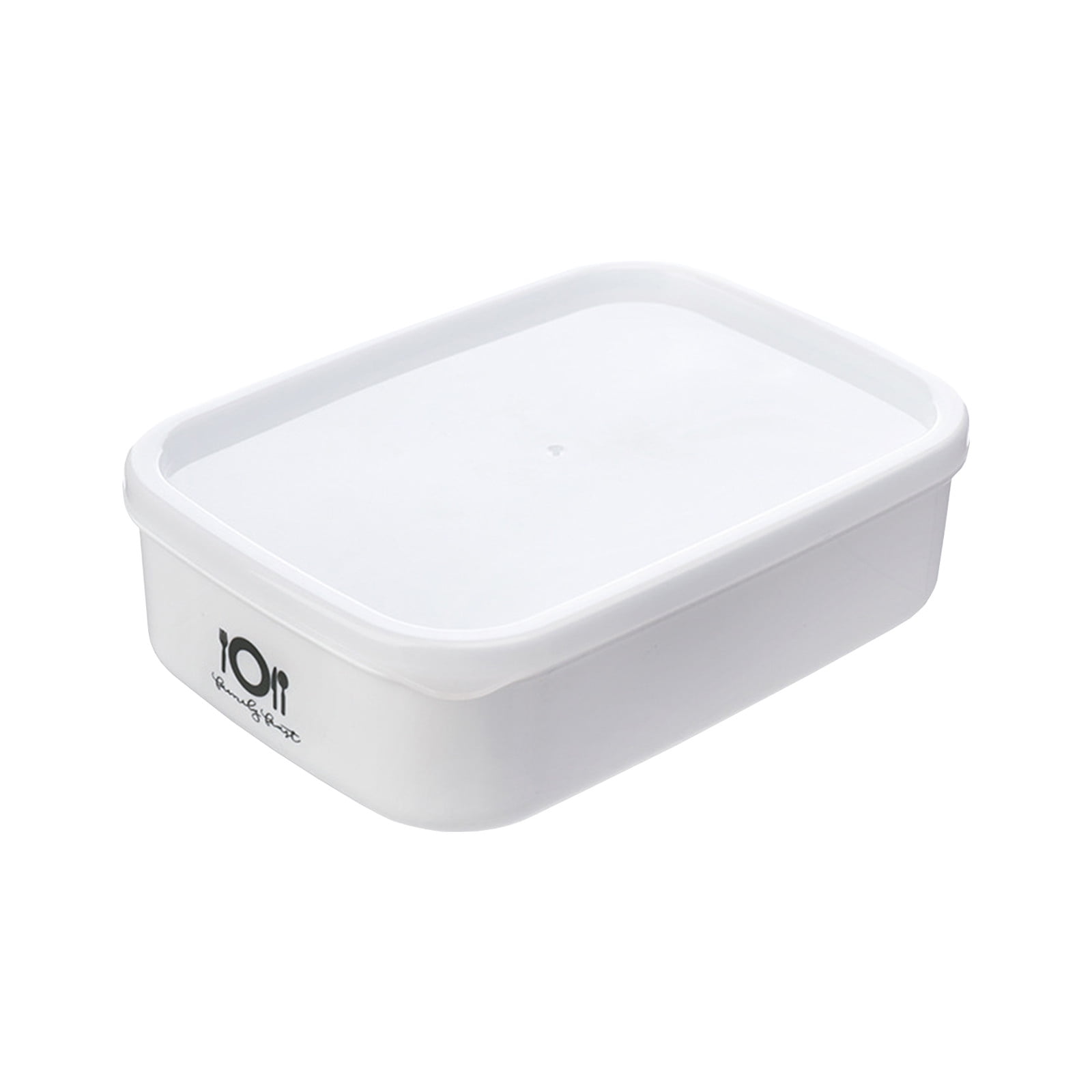 TopLLC Food Storage Container With Lid Two Capacities Plastic Food Container With Lid For Kitchen Storage And Organization Leak-proof a Storage