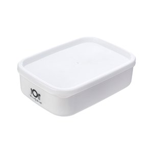TopLLC Food Storage Container With Lid Two Capacities Plastic Food Container With Lid For Kitchen Storage And Organization Leak-proof a Storage