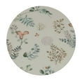 thumbnail image 2 of Nawypu  Spring Easter Tablecloth Round Easter Rabbit Table Cloth Round Easter Bunny Tablecloths Washable Holiday Table Covers for Home Kitchen Party Picnic Dinner Tabletop Decoration, 2 of 7