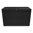 thumbnail image 2 of HON 2 Drawers Lateral Lockable Filing Cabinet, Black, 2 of 4