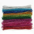 thumbnail image 2 of EeaseMX 300PCS DIY Twisted Sticks Delicate Twisting Glitter Barras Bendable Bars DIY Christmas Sticks (Rojo), 2 of 7