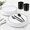 White and Black Plastic Dinnerware Set, variant on 180fancy Pink And Plastic Plates For Wedding Showers